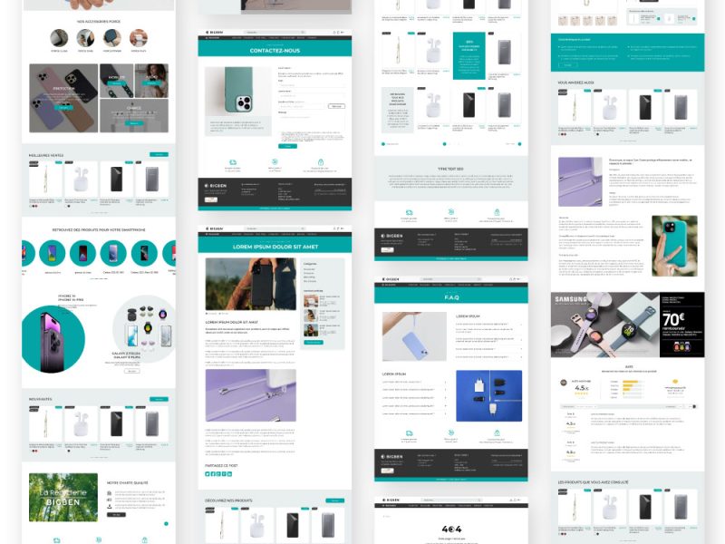 Webdesign UX/UI